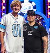 2013 WSOP Main Event – and Two Remain